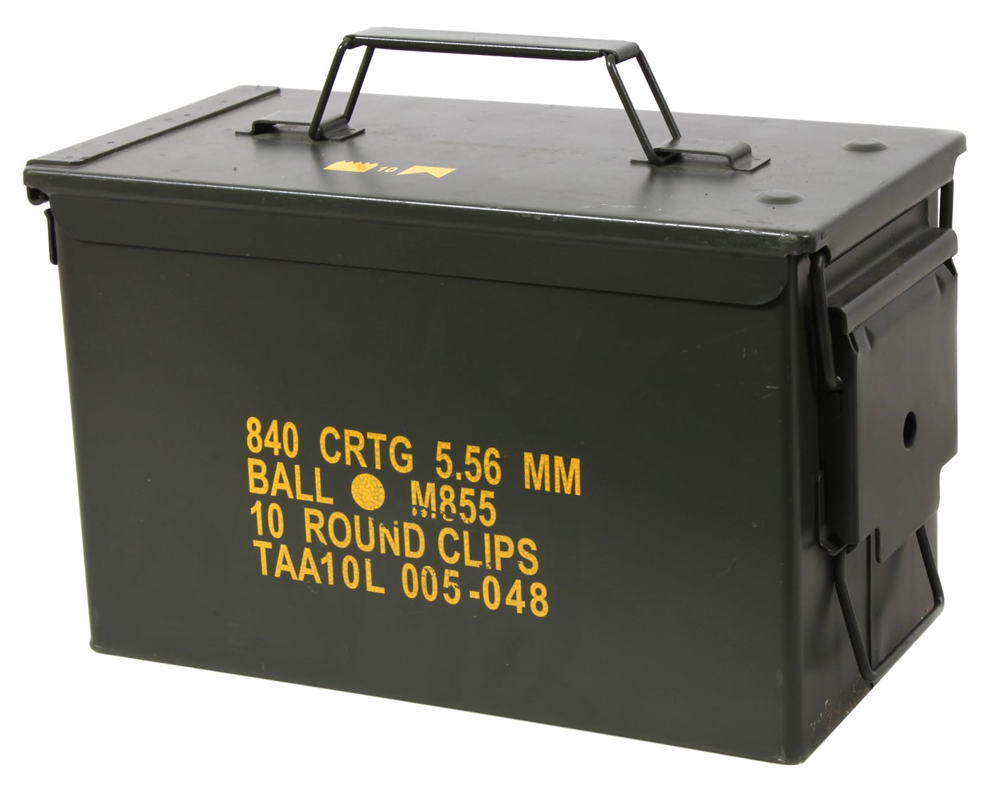 Gi .30 .50 Caliber Ammo Cans - Surplus, .50 Caliber