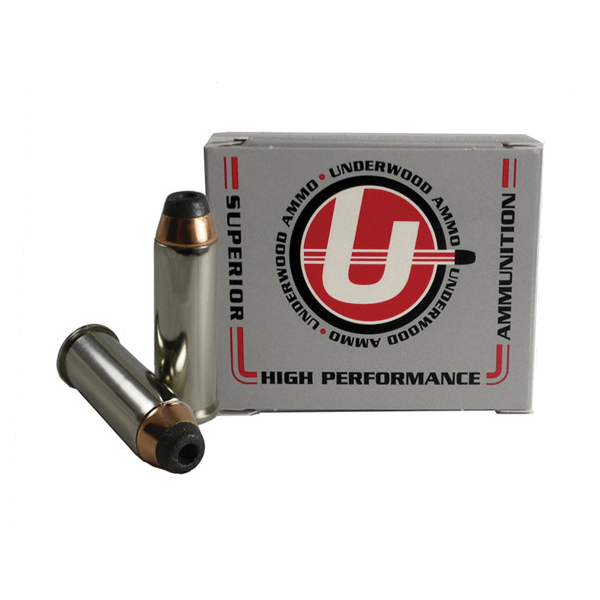 Underwood Ammo .44 Rem Mag 200 gr JHP 20rds