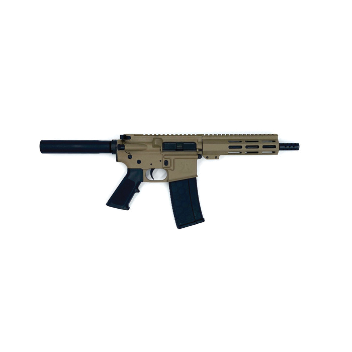 Great Lakes .223 Wylde 7.50", Flat Dark Earth