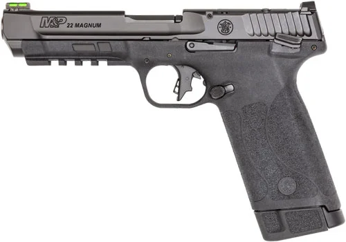 S M 22WMR 4.35"BBL 30RD - OPTIC READY W/ SAFETY BLACK