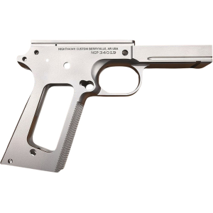 Nighthawk Custom 1911 Recon .45 ACP Government Frame 25 LPI Checkered with .250 Beavertail Stainless