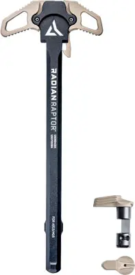 RADIAN RAPTOR COMBO CHARGING - HANDLE AMBI SAFETY 45/90 FDE