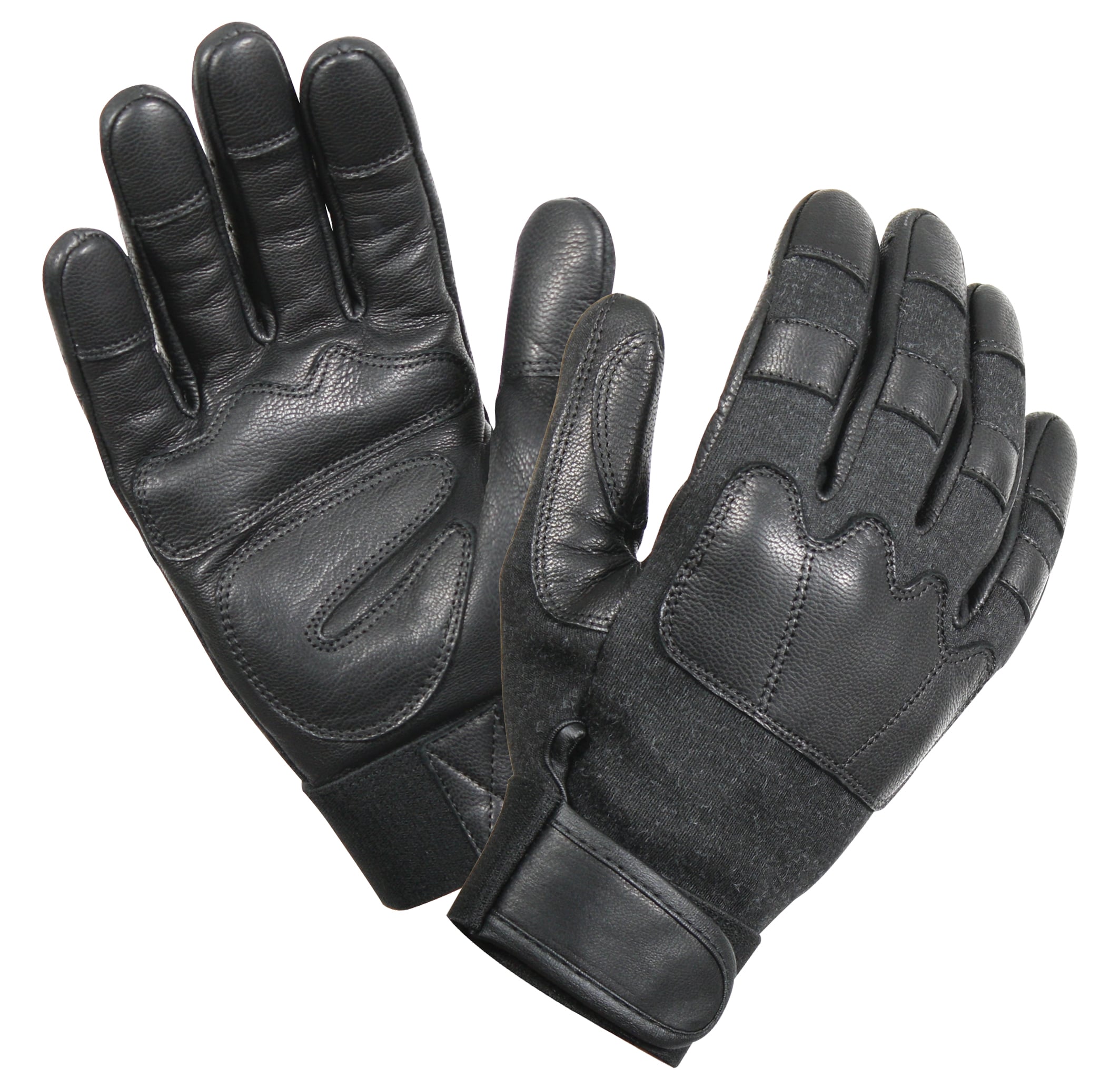 Rothco Leather Knuckle Gloves - 2X-Large