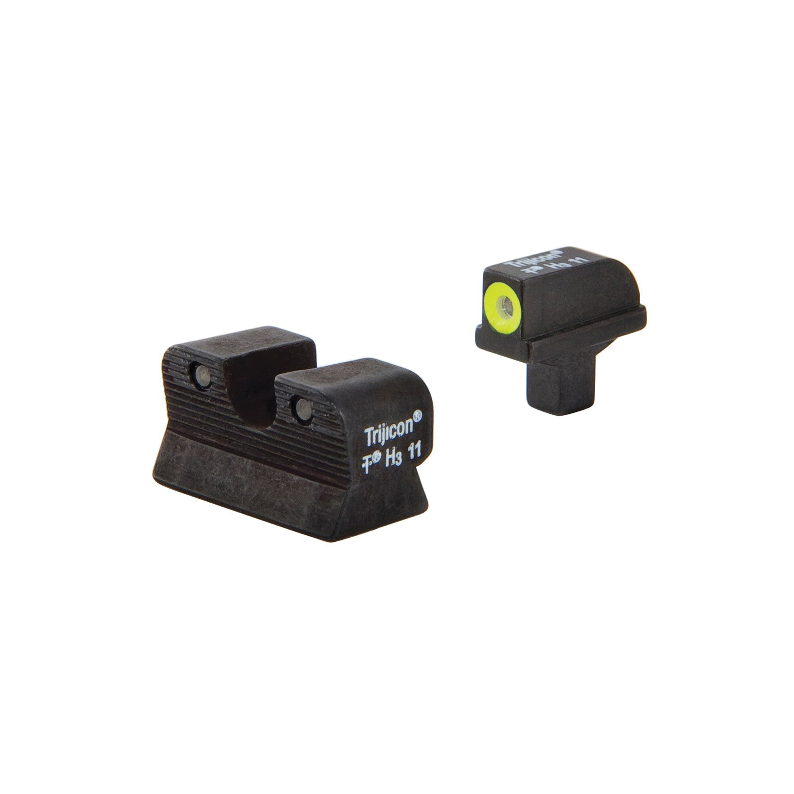 Trijicon HD Front/Rear Night Sight Set for Colt 1911 Pistol - 600514