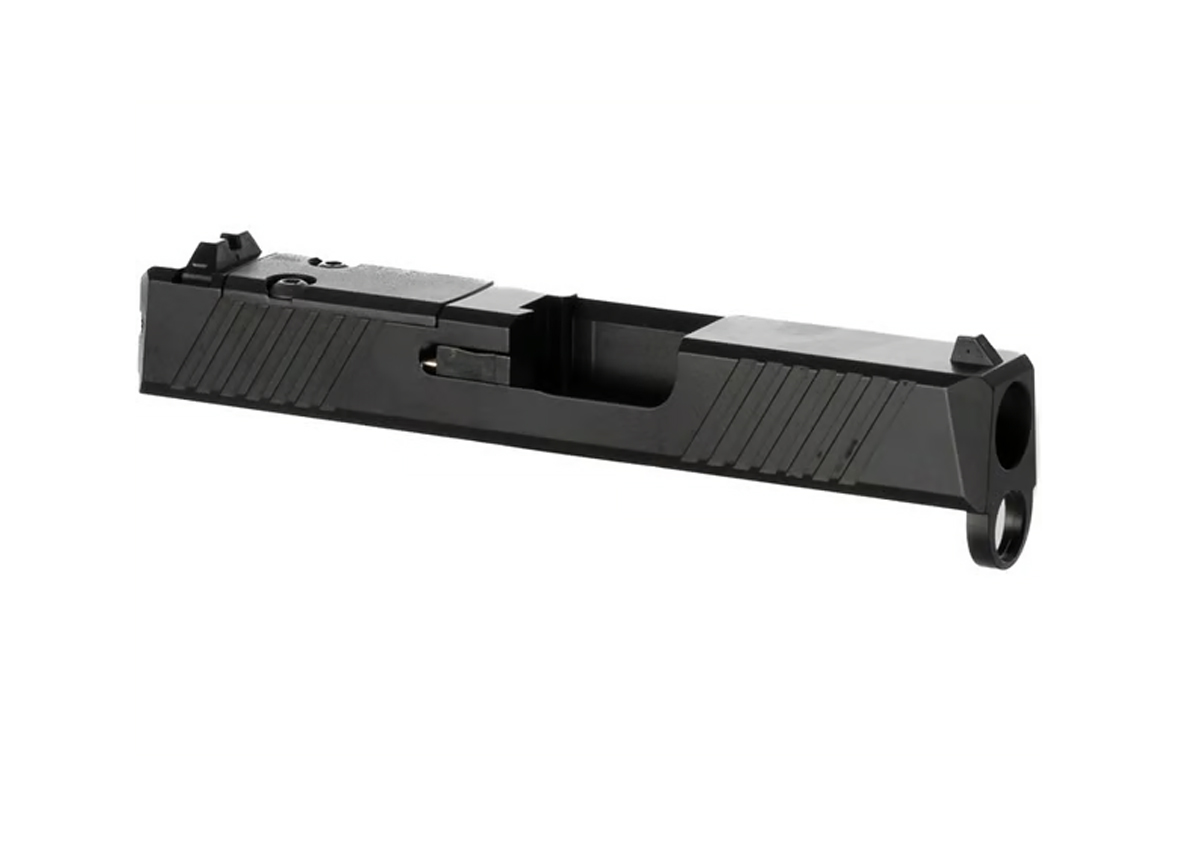 Brownells Slide Assembly Fits Glock G43, Black