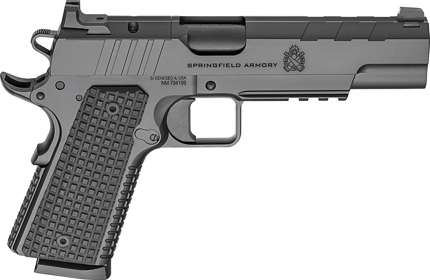 Springfield 1911 Emissary 45 ACP Optic Ready Pistol