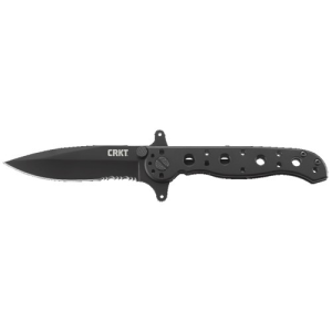 CRKT M21-10KSF Black w/Triple Point Serrations