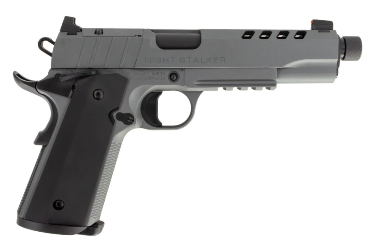 Tisas 1911 NIGHT STALKER 45ACP TB  #