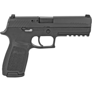 Sig Sauer P320F Certified Pre-Owned 9mm Luger Pistol 4.7" Barrel 17+1 Round Black (Used)