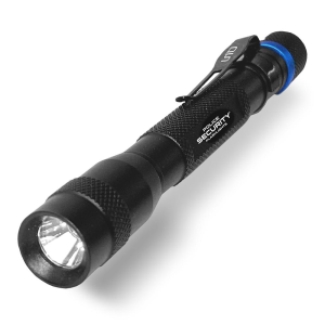 Police-Security-Flashlights Police Security Flashlights Inspector Flashlight 50 Lumens Black