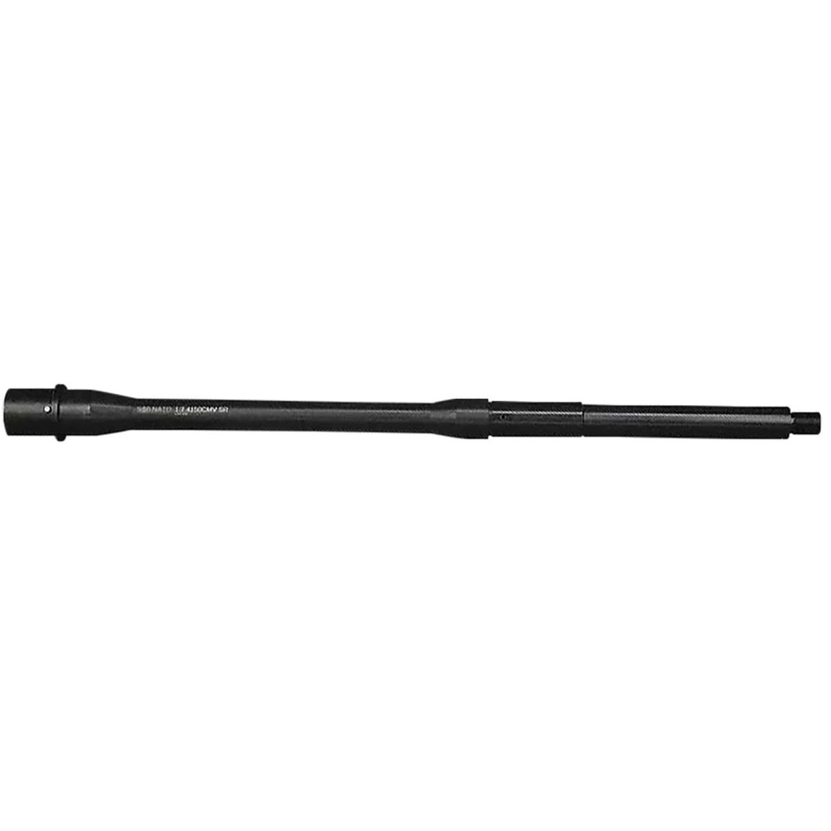 Lead & Steel Rifle-Length Match Grade Barrel 5.56x45mm 18", Black