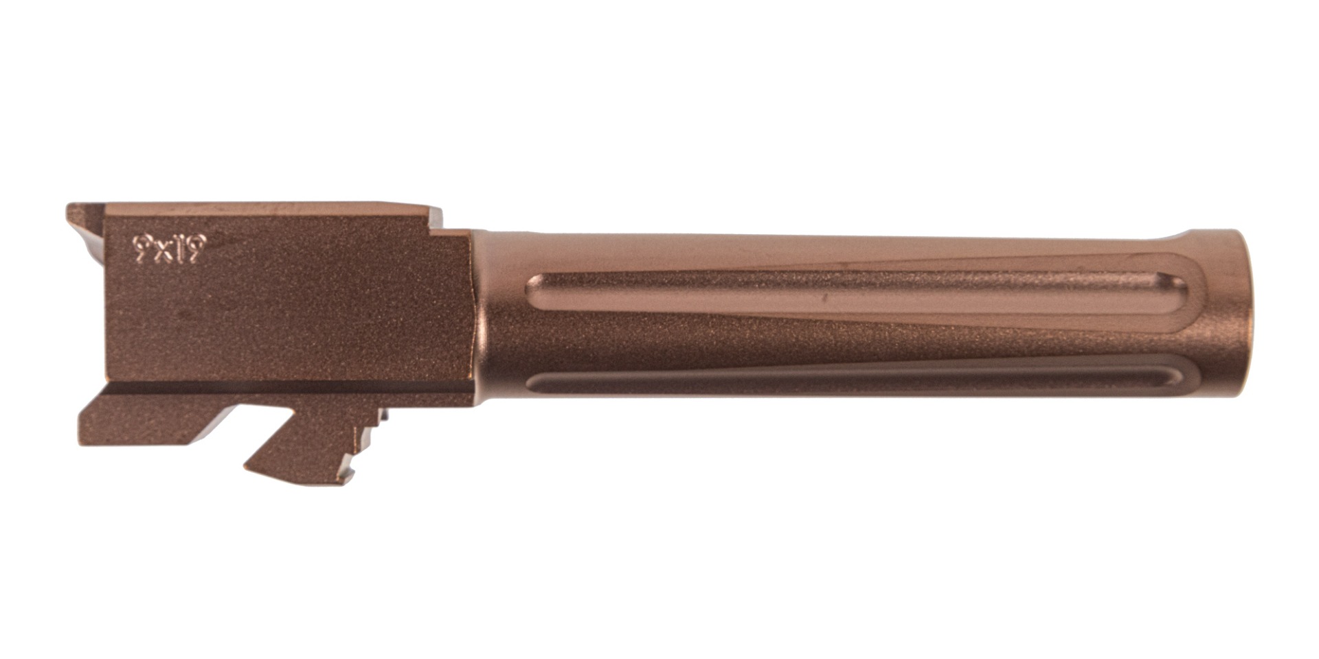 PSA Dagger Non-Threaded Barrel - Fluted, Copper