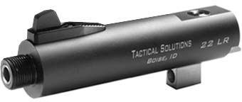 Tactical Solutions Trail-Lite 4in Threaded Barrel Matte Black