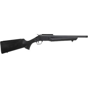 Rossi LWC Single Shot Rifle 350 Legend 16.5" Black Threaded Barrel Black Frame Black Field Stock