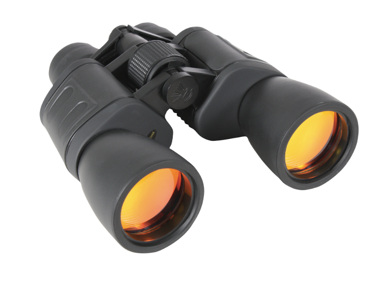 Rothco 8-24 X 50mm Zoom Binocular - Black