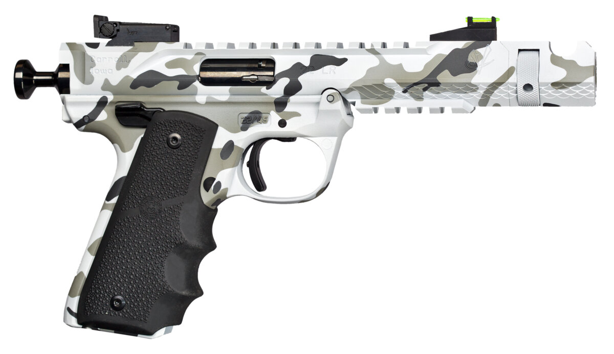 Volquartsen Firearms VOL BLK MBA ARTCAM 22LR 4.5B