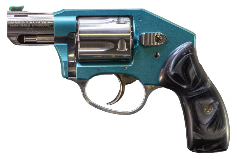 Charter Arms Off Duty Blue Diamond .38 SPL Revolver