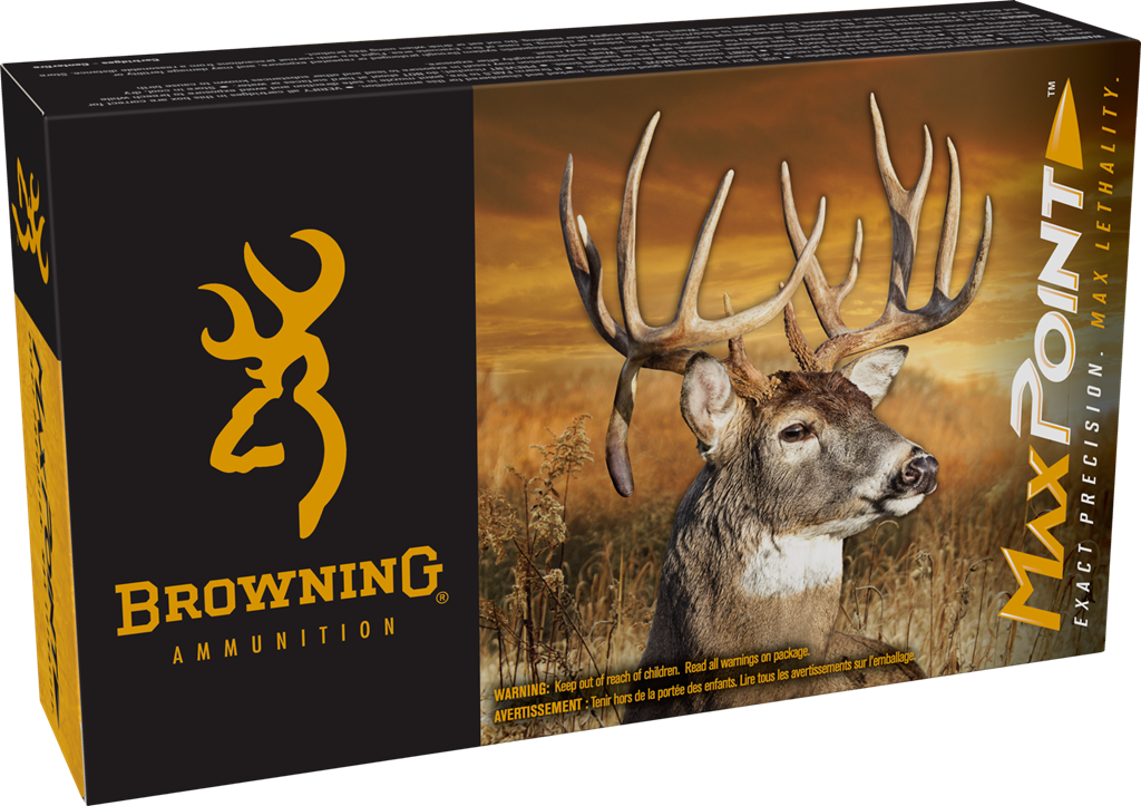 Browning Ammo  Max Point 243 Win 95 Gr Max Point (Box) / Rebate Eligible