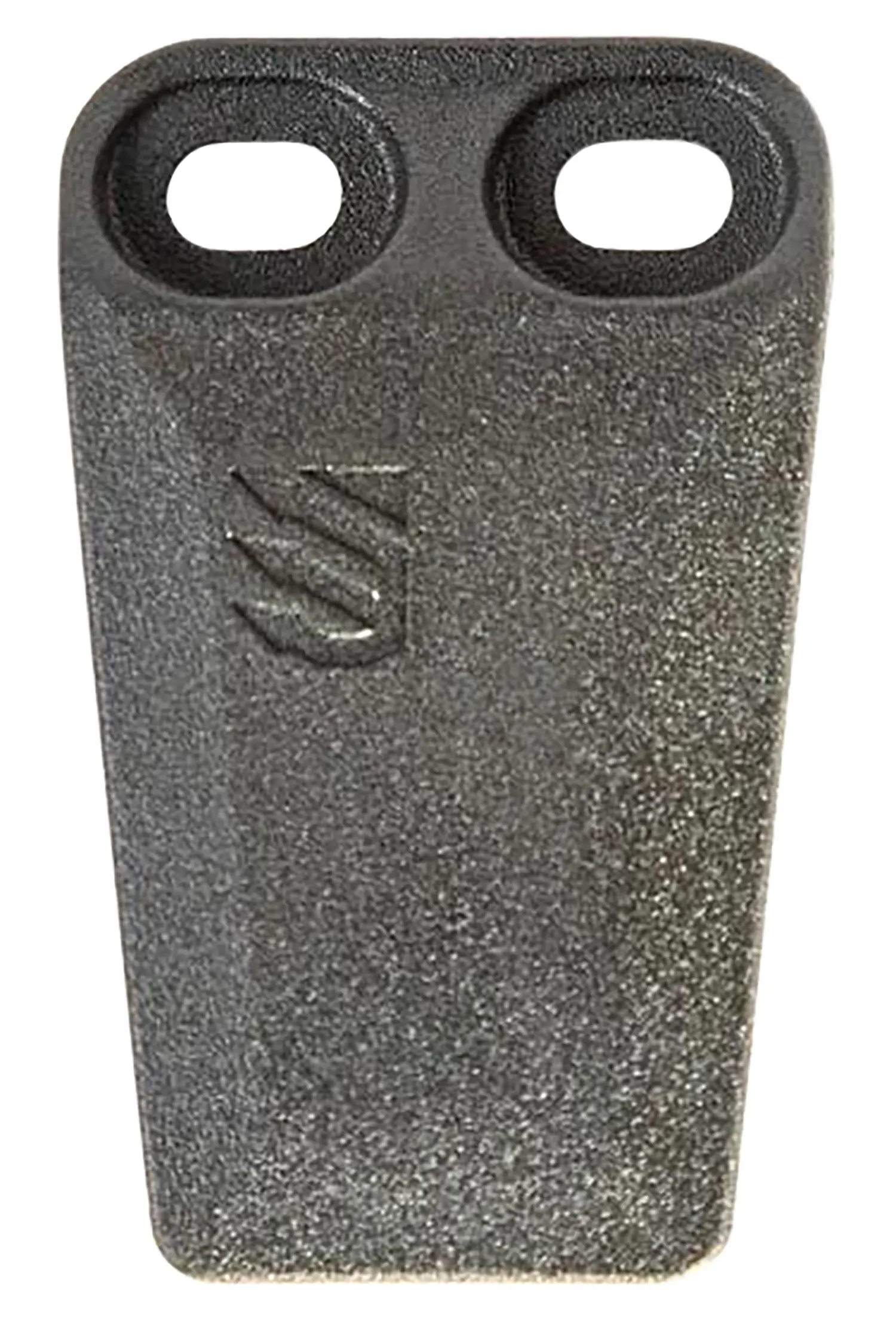 Blackhawk Stache Non Tuckable Belt Clip Black Polymer 1.75" Screw Mount