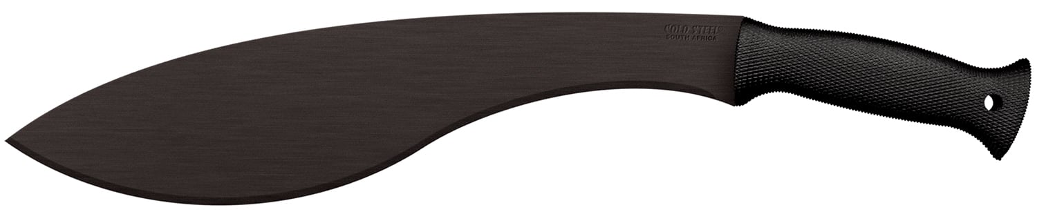 Cold Steel Tactical Kukri Machete 13" Black Carbon Steel Blk Poly Handle