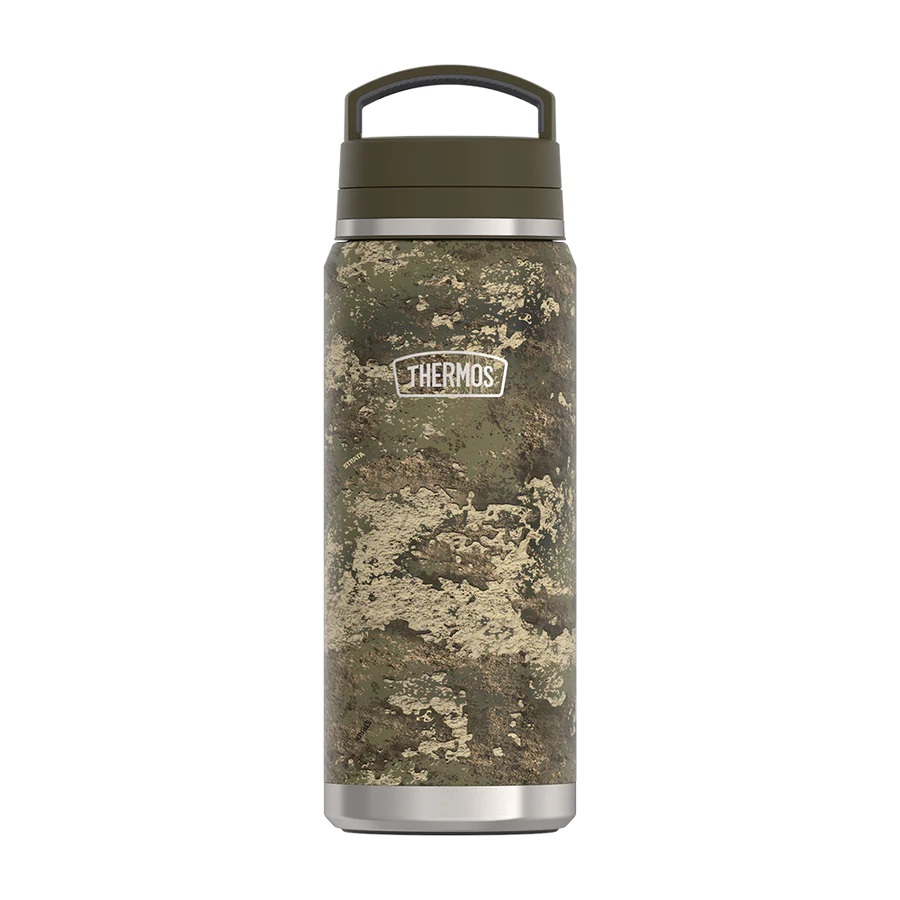 Thermos Icon 40oz Dual Temp Beverage Bottle, TrueTimber Strata - IS2115TTST4