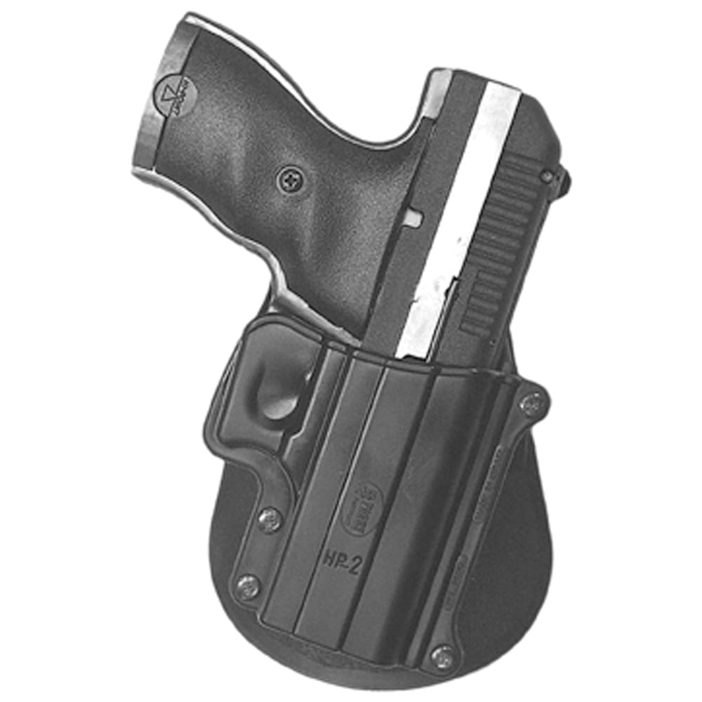 Fobus Standard Right Hand Hi-Point 9mm/380 RH Holster, Smooth Black - HP2