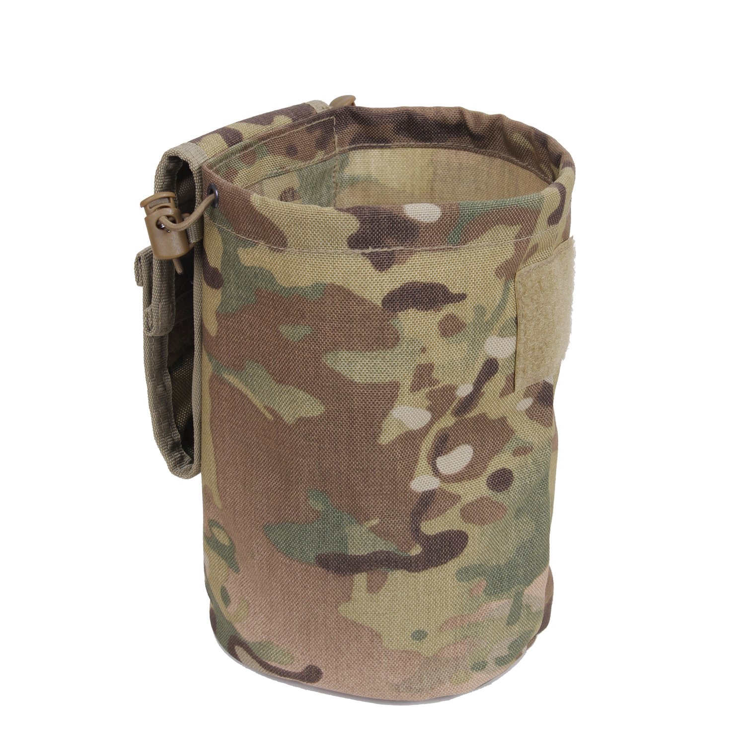 Rothco Molle Roll-Up Utility Dump Pouch - Multicam