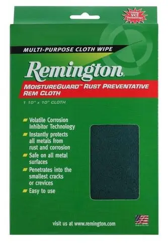 Remington Rem Cloth Gun Cleaning Cloth with MoistureGuard