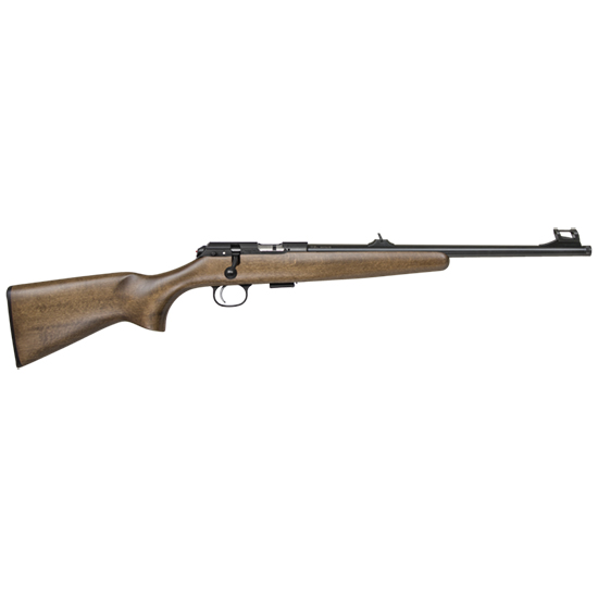 CZ 457 Scout .22 LR Bolt Action Rifle with Beechwood Stock
