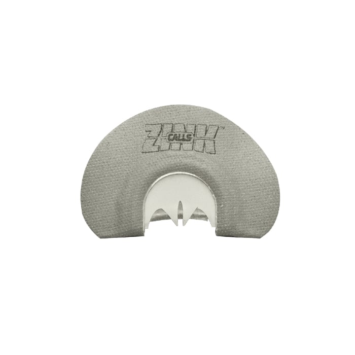 Zink Calls Signature Snake Tongue Turkey Mouth Call, Gray