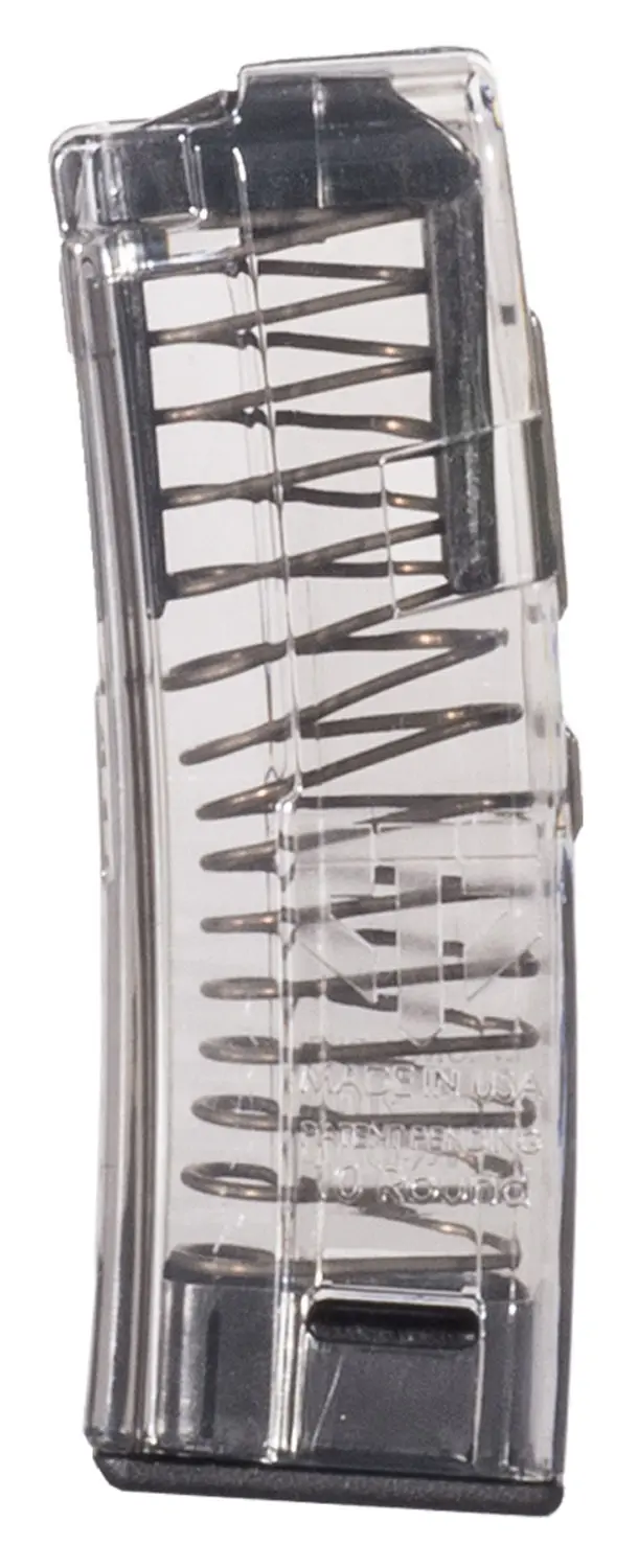 ETS Group HKMP510 Rifle Mags 10rd 9mm Luger for H MP5/SP5K/MP5K/94/SP89 Clear Detachable