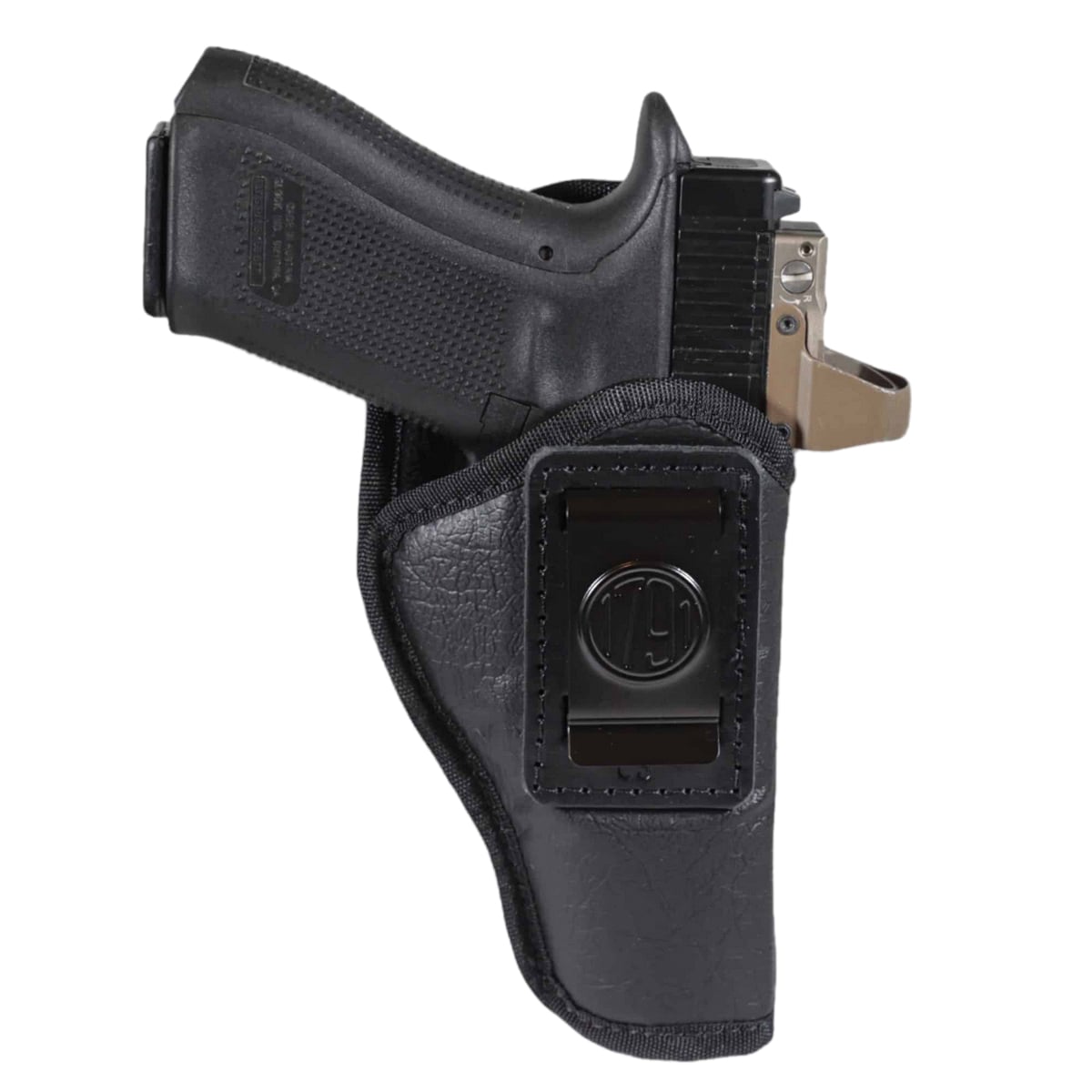Galco DAO Colt King Cobra/Python OWB Holster Right Steerhide Leather, Havana Brown