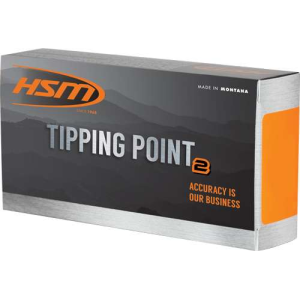 HSM 6MM CREEDMOOR 95GR HORNADY SST AMMUNITIO 20RD BOX