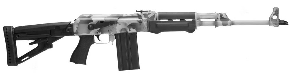 Zastava Arms USA ZPAP M77 308WIN SNOW CAMO POLY