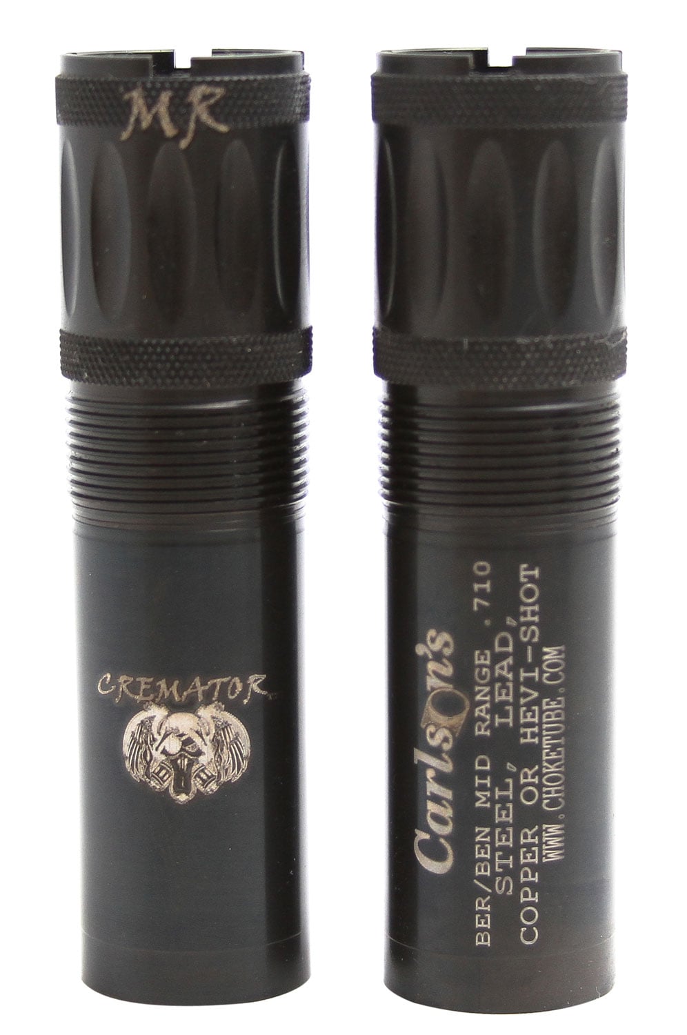 Carlson's Choke Tubes Mobil Cremator 12 Gauge Mid Range Beretta Benelli Non-Ported Waterfowl Choke Tube, Black - 11615