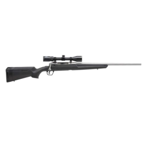 SAVAGE ARMS Axis II XP 22-250 Rem 22" 4rd Bolt Rifle w/ 3-9x40 Scope | Stainless