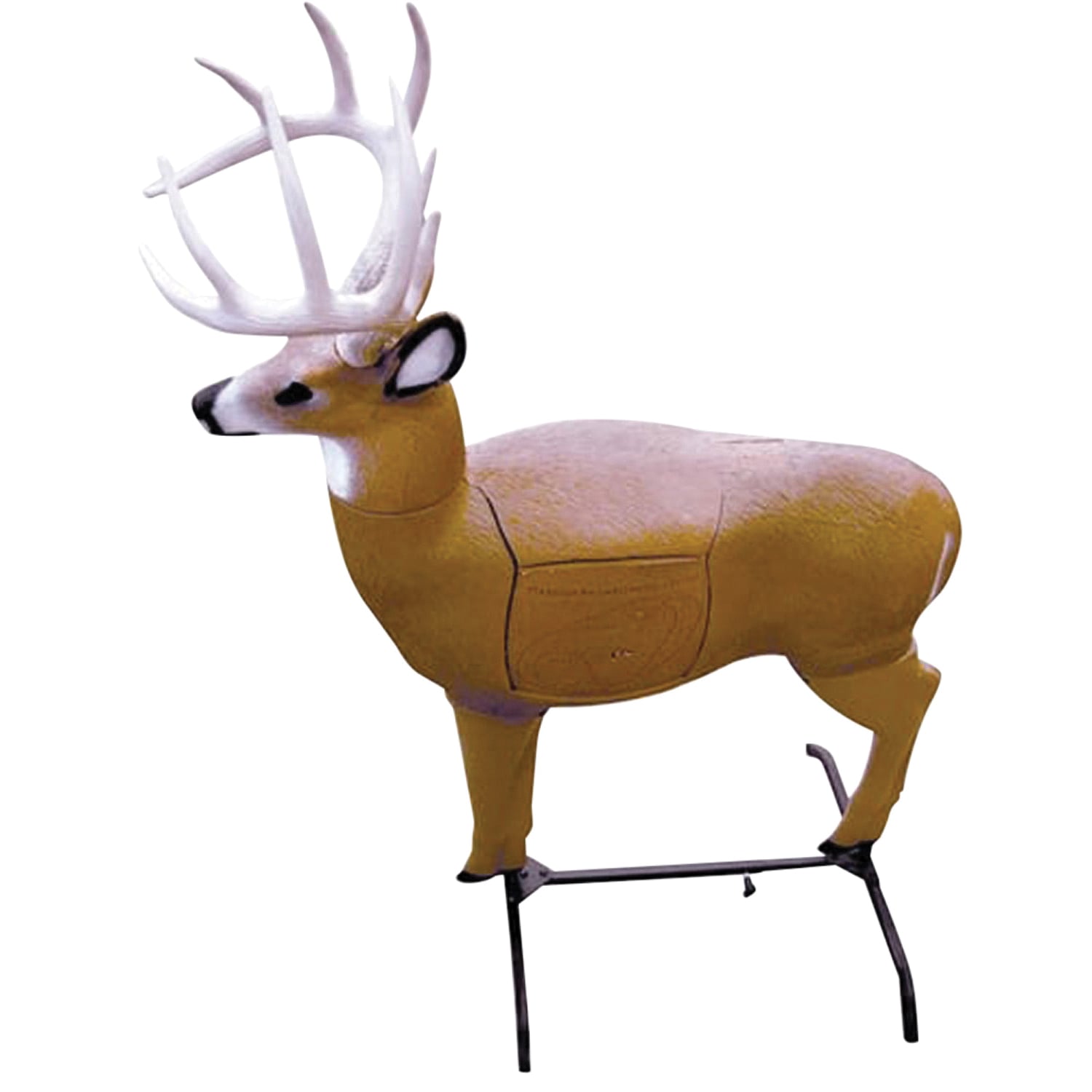 HME 3D Adjustable Target Stand, Black - HME3DTS