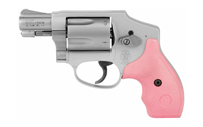 Smith Wesson 642 .38 Special 5RD Pink Grip Revolver