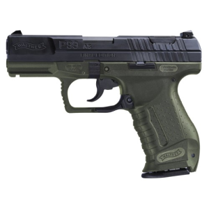 WALTHER P99 AS Final Edition 9mm 4" 15rd Pistol | OD Green