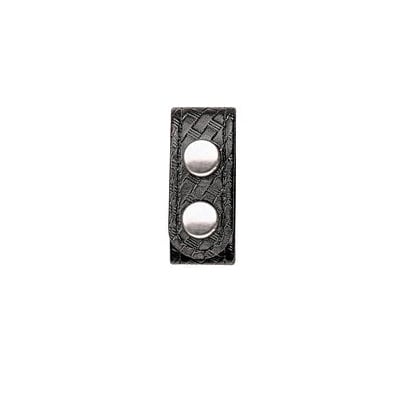 Bianchi Belt Keeper For 1" Belt 4 Pack, Black Accumold - 22091