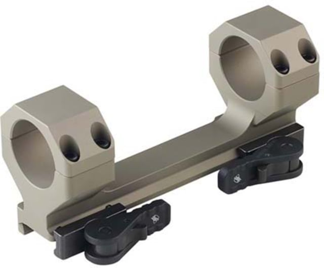 American Defense Manufacturing AD-Delta AR-10 Riflescope Mount Standard Legacy Lever 34mm Ring Size Flat Dark Earth