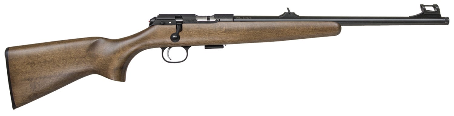 CZ 457 SCOUT 22LR RIFLE – BEECH WOOD STOCK BLUED BARREL - No Credit Card Fees - Free Shipping