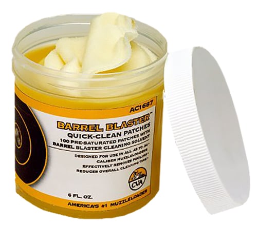CVA Barrel Blaster Quick Clean Patch, 6 fl oz - AC1687