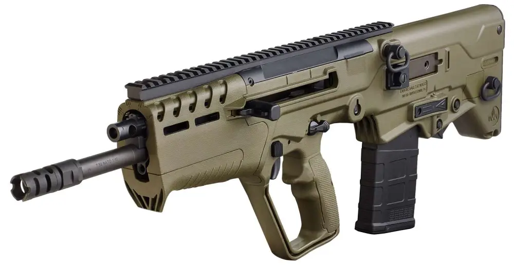 IWI Tavor SAR 7 T7G1610 7.62 NATO Rifle ODG 16.5"