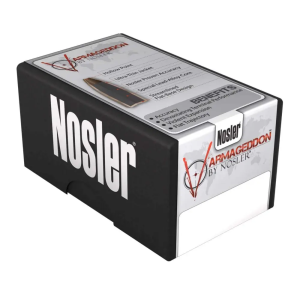 Nosler Varmageddon 7.62X39 .310 123 GR Varmint Flat Base Reloading Bullets 100 Box