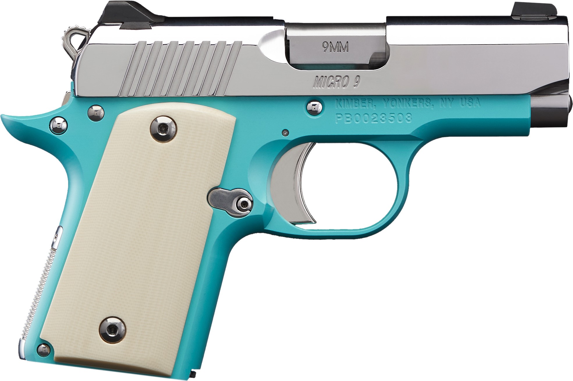 Kimber Micro 9mm Pistol - BelAir NS Edition