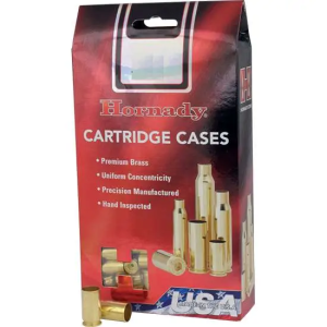 Hornady 8680   338 Win Mag Rifle Brass 50 Per Box