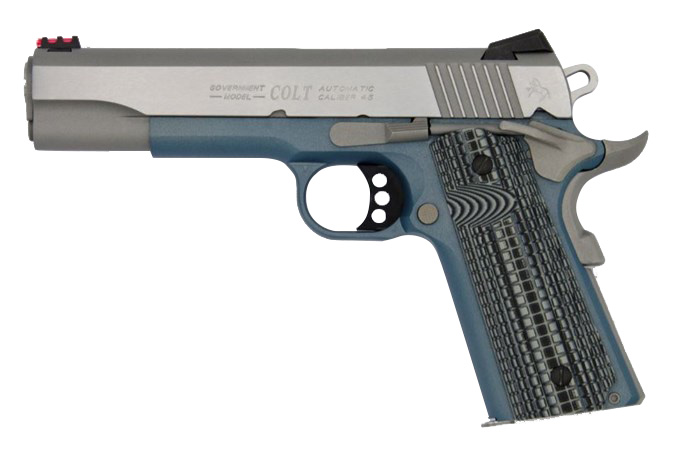Colt Competition Series 70 9mm Pistol - Stainless