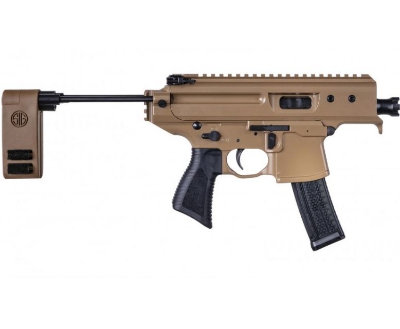 SIG SAUER MPX COPPERHEAD PIST 9MM 3.5" PMPX-3B-CH