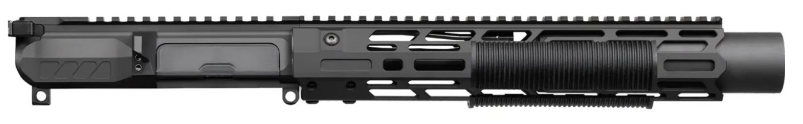 CMMG BANSHEE MK4 Upper Suppressed 300BLK 6.5" Black